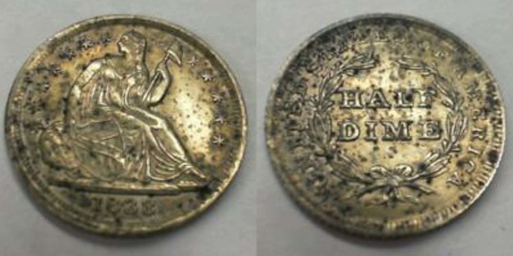 1838-Seated-Liberty-Half-Dime-With-Spots
